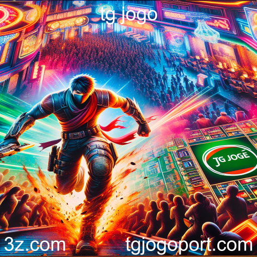 Descubra o Mundo Empolgante dos Jogos de Ação no TG Jogo
